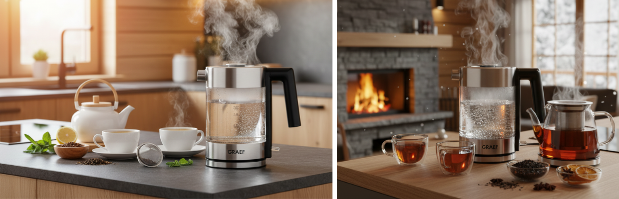 Чайник электрический GRAEF WK300EU