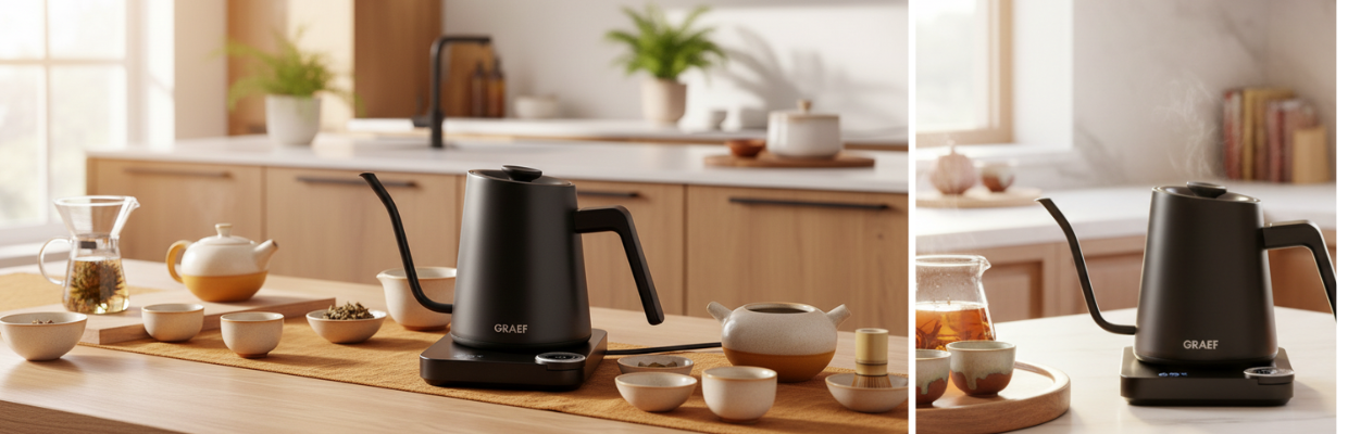 Чайник электрический GRAEF GK502EU