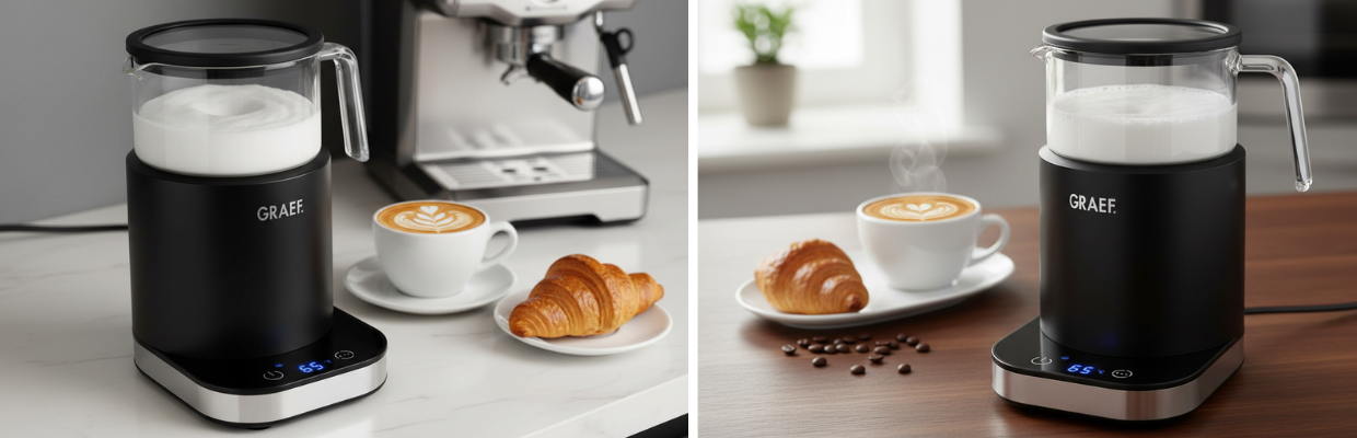 Вспениватель молока электрический GRAEF MS902EU