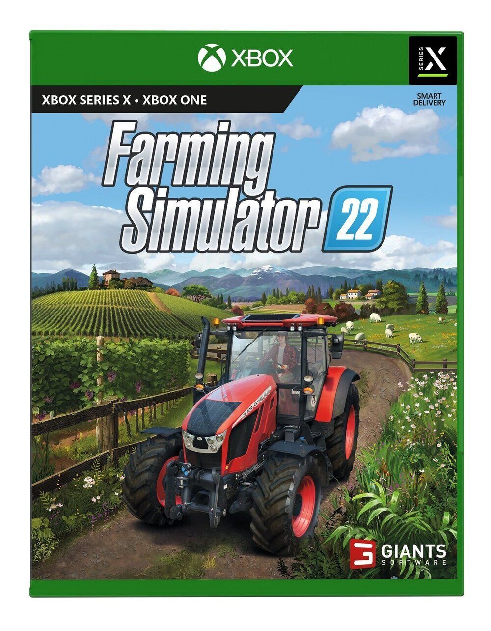 Игра Xbox One Farming Simulator 22 [Blu-Ray диск]