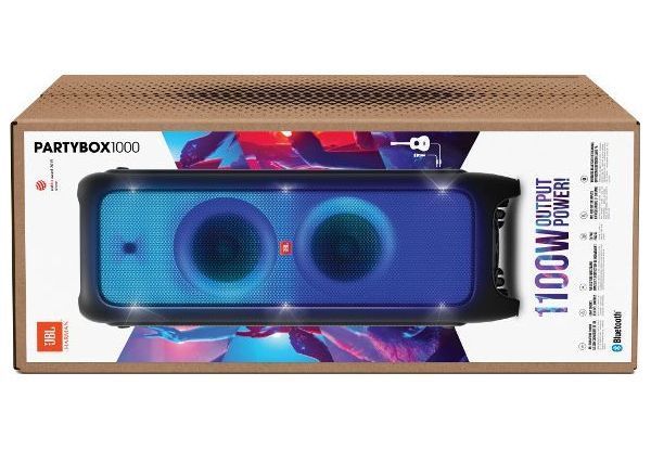 Портативна акустика JBL PartyBox 1000 (JBLPARTYBOX1000EU)
