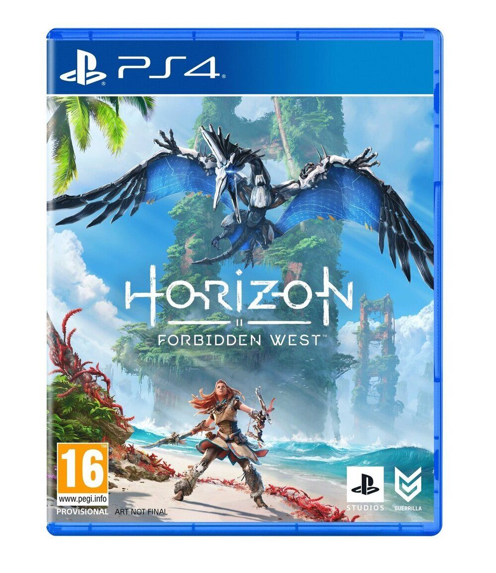 Игра PS4 Horizon Forbidden West [Blu-Ray диск]